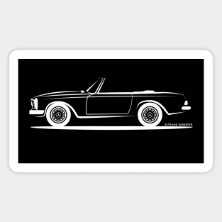 Mercedes Benz Pagoda W113 Pagode Magnet